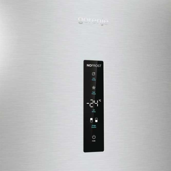 Frigider Gorenje NRK619CA2XL4 Inox 294l / No Frost, 96l / No Frost, C photo 5