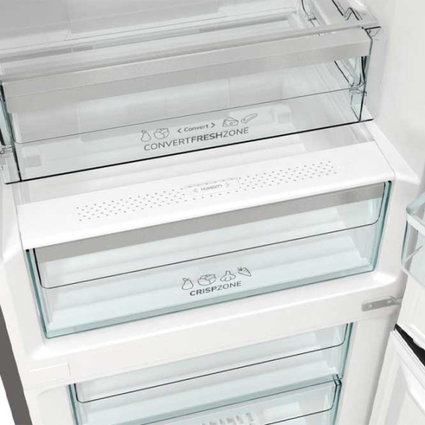 Frigider Gorenje NRK619CA2XL4 Inox 294l / No Frost, 96l / No Frost, C photo 6
