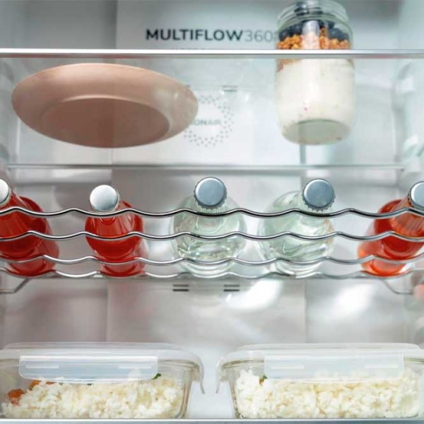 Frigider Gorenje NRK619CA2XL4 Inox 294l / No Frost, 96l / No Frost, C photo 7