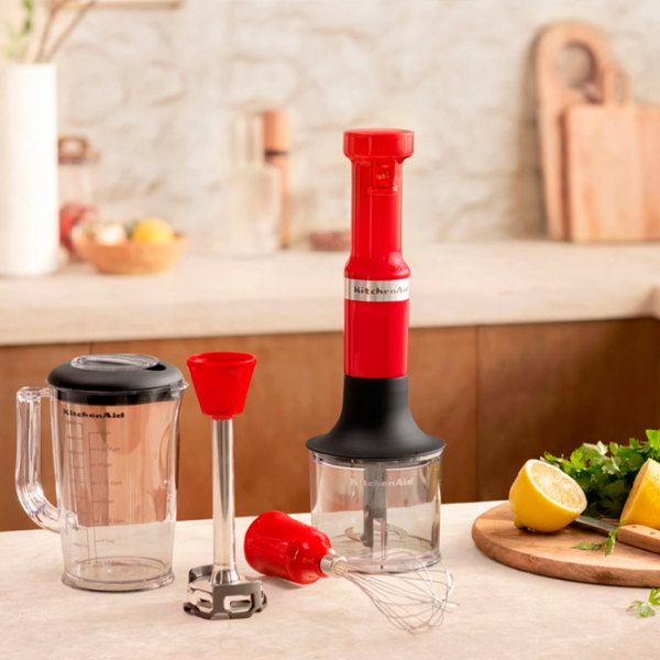 Blender de mână KitchenAid 5KHBV83EER Red  photo 6