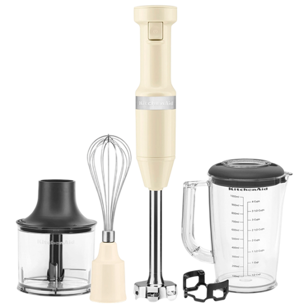 Blender de mână KitchenAid 5KHBV83EAC Cream  photo 1