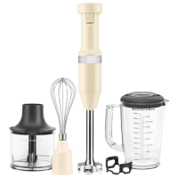 Blender de mână KitchenAid 5KHBV83EAC Cream 