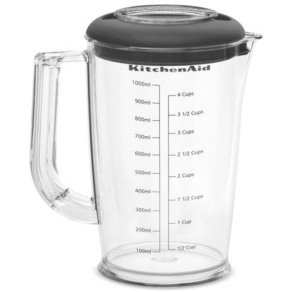 Blender de mână KitchenAid 5KHBV83EAC Cream  photo 3