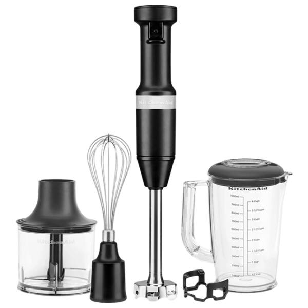Blender de mână KitchenAid 5KHBV83EBM Black  photo 1