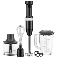 Blender de mână KitchenAid 5KHBV83EBM Black 