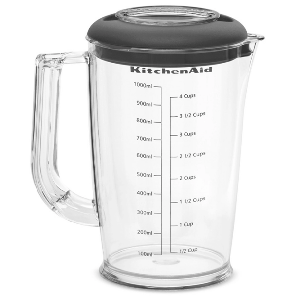 Blender de mână KitchenAid 5KHBV83EBM Black  photo 2