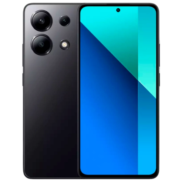 Xiaomi Redmi Note 13 512 ГБ Черный  6.67" | 108 Мп | 8 ГБ | Dual SIM photo 1