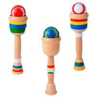 Игрушка антистресс Kendama 232-160 Разноцветный Разноцветный / 3+