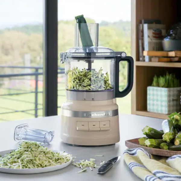 Robot de bucătărie KitchenAid 5KFC3516EAC Cream 240 W, Mecanic, Numărul de viteze: 2 photo 6