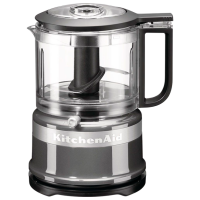 Robot de bucătărie KitchenAid 5KFC3516ECU Gray 240 W, Mecanic, Numărul de viteze: 2
