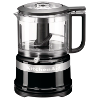Robot de bucătărie KitchenAid 5KFC3516EOB Black 240 W, Mecanic, Numărul de viteze: 2
