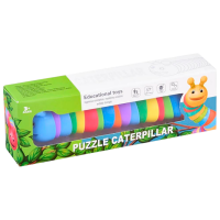 Игрушка антистресс New World Rainbow Caterpillar Разноцветный Разноцветный / 3+
