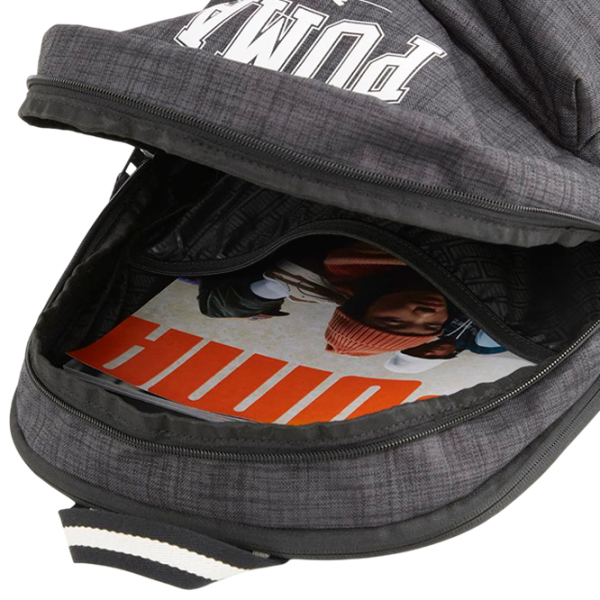 Рюкзак Puma Squad Backpack White
Тёмно-серый  photo 3