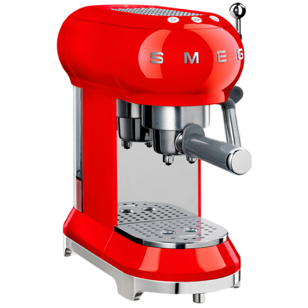 Кофемашина Smeg ECF01RDEU Красный 1350 Вт, 1 л, Термоблок photo 1