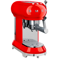 Кофемашина Smeg ECF01RDEU Красный 1350 Вт, 1 л, Термоблок