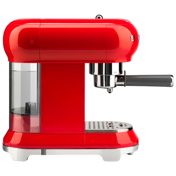 Кофемашина Smeg ECF01RDEU Красный 1350 Вт, 1 л, Термоблок photo 2