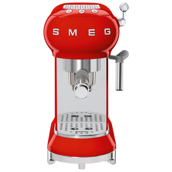 Кофемашина Smeg ECF01RDEU Красный 1350 Вт, 1 л, Термоблок photo 3