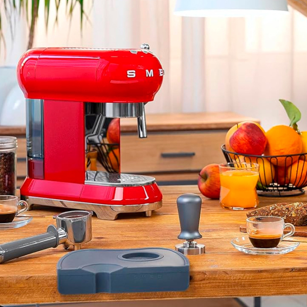 Кофемашина Smeg ECF01RDEU Красный 1350 Вт, 1 л, Термоблок photo 8