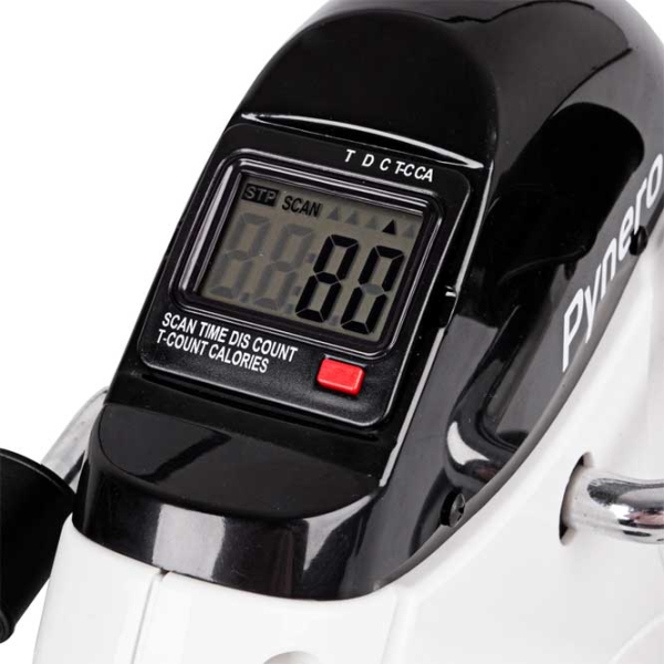 Bicicletă fitness Insportline Pynero Mini 20221 White , 100 kg photo 3