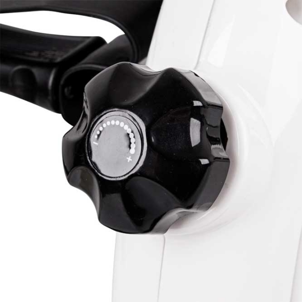 Bicicletă fitness Insportline Pynero Mini 20221 White , 100 kg photo 4