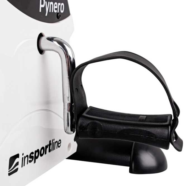 Bicicletă fitness Insportline Pynero Mini 20221 White , 100 kg photo 5