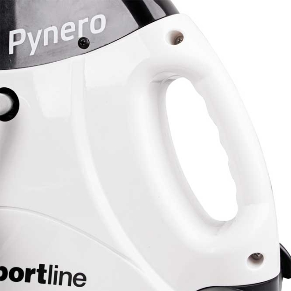 Bicicletă fitness Insportline Pynero Mini 20221 White , 100 kg photo 6