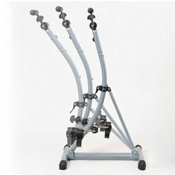 Bicicletă fitness Spartan Dual Bike Arm & Leg Trainer Silver , 100 kg photo 3