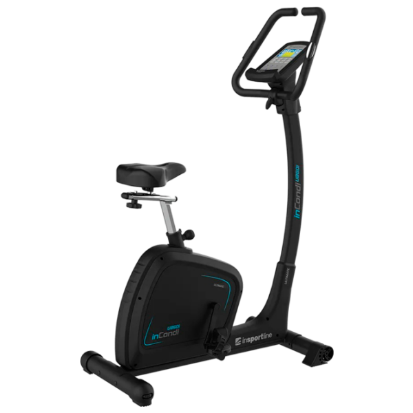 Bicicletă fitness Insportline inCondi UB60i Black , 150 kg photo 1