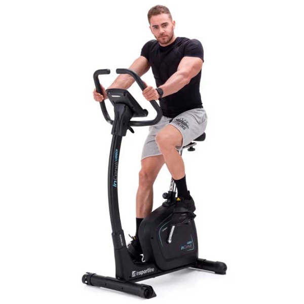 Bicicletă fitness Insportline inCondi UB60i Black , 150 kg photo 2