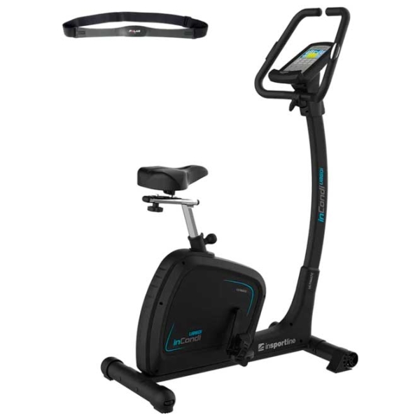 Bicicletă fitness Insportline inCondi UB60i Black , 150 kg photo 3