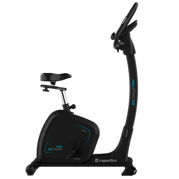 Bicicletă fitness Insportline inCondi UB60i Black , 150 kg photo 4