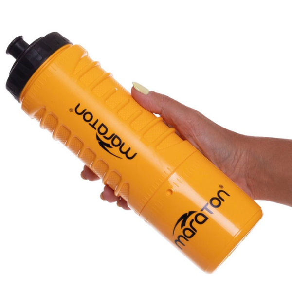 Sticlă pentru apă Maraton SFB11 Yellow 500 ml photo 3