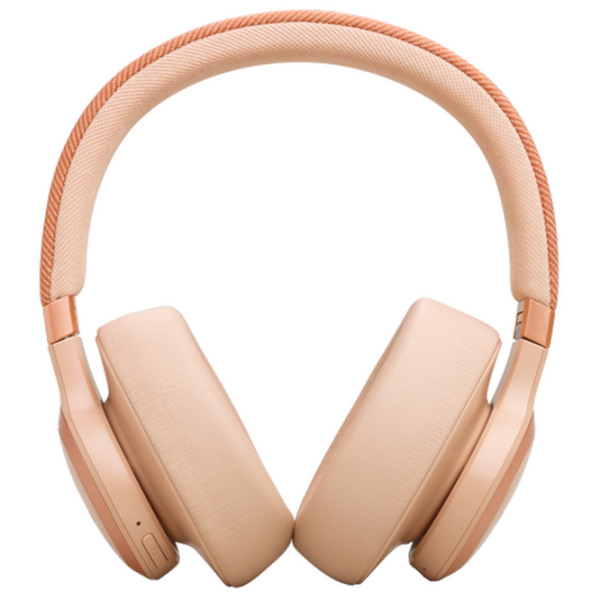 Căști JBL LIVE770BT Beige Fără fir / Personal / Over the ear photo 2