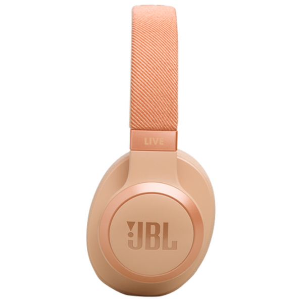 Căști JBL LIVE770BT Beige Fără fir / Personal / Over the ear photo 4