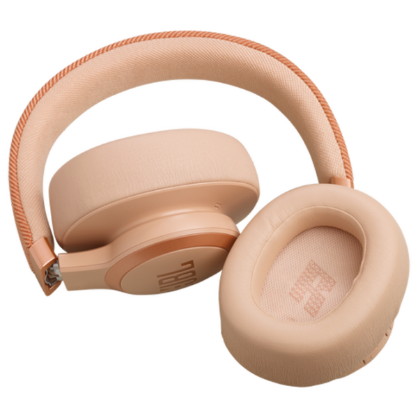 Căști JBL LIVE770BT Beige Fără fir / Personal / Over the ear photo 6