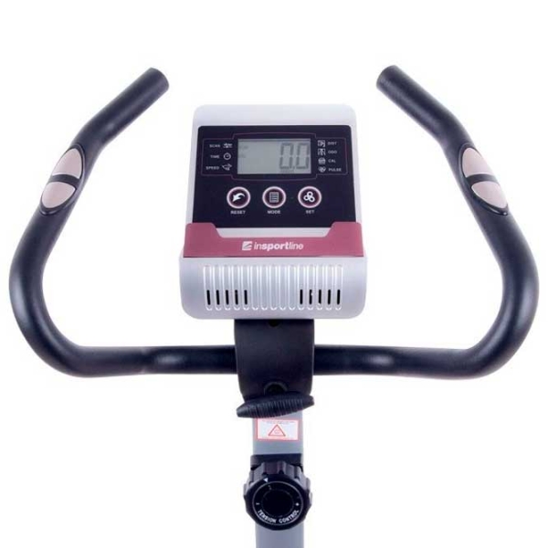 Bicicletă fitness Insportline Klegan 11188 Gray , 130 kg photo 4