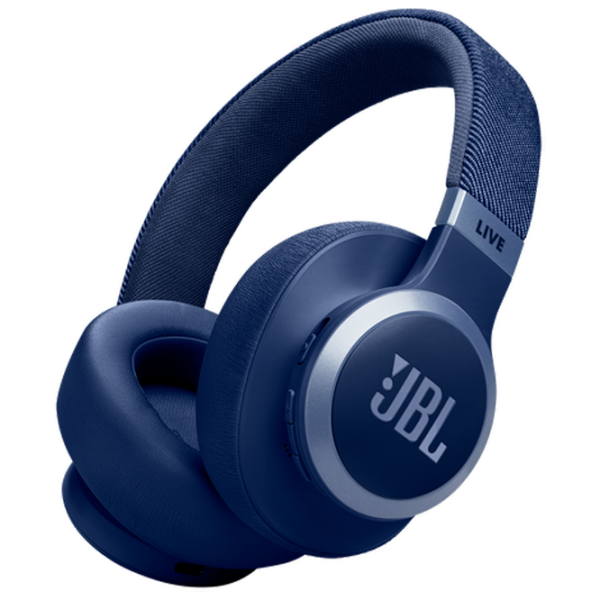 Căști JBL LIVE770BT Blue Fără fir / Personal / Over the ear photo 1
