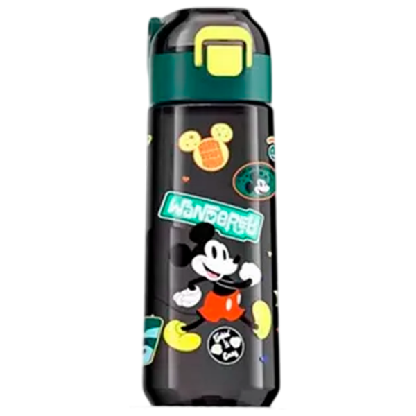 Sticlă pentru apă Fan Sportline 52488 Black 620 ml photo 1