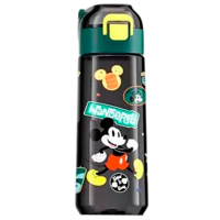 Sticlă pentru apă Fan Sportline 52488 Black 620 ml