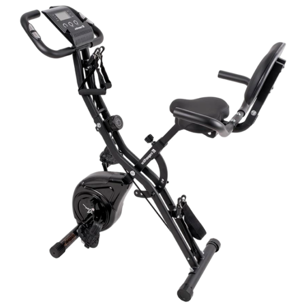 Bicicletă fitness Insportline IN25824 Xbike Max Black , 120 kg photo 1