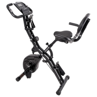 Bicicletă fitness Insportline IN25824 Xbike Max Black , 120 kg