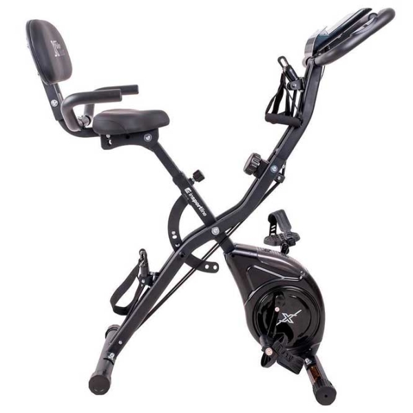 Bicicletă fitness Insportline IN25824 Xbike Max Black , 120 kg photo 2