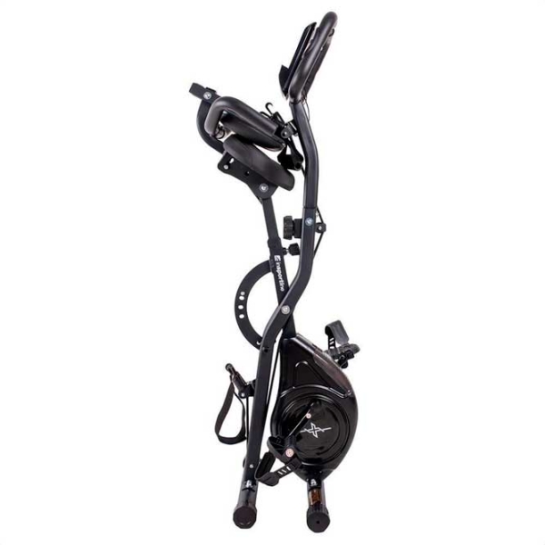 Bicicletă fitness Insportline IN25824 Xbike Max Black , 120 kg photo 4