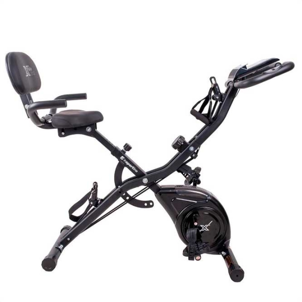 Bicicletă fitness Insportline IN25824 Xbike Max Black , 120 kg photo 5