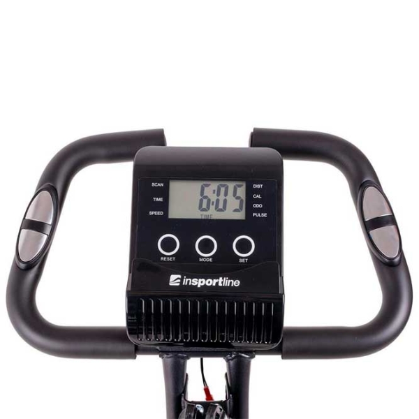 Bicicletă fitness Insportline IN25824 Xbike Max Black , 120 kg photo 6