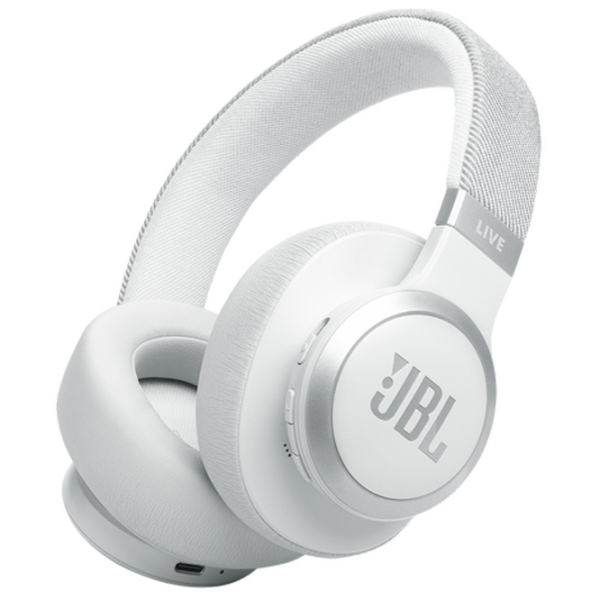 Căști JBL LIVE770BT White Fără fir / Personal / Over the ear photo 1