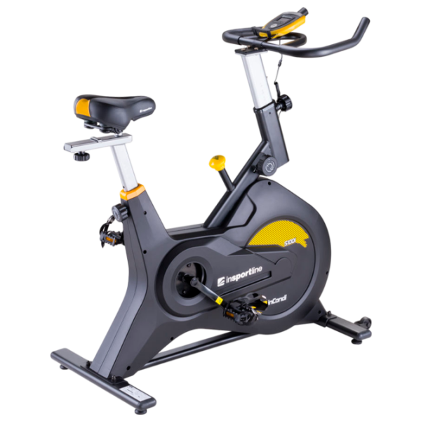 Bicicletă fitness Insportline inCondi S100i Black , 125 kg photo 1