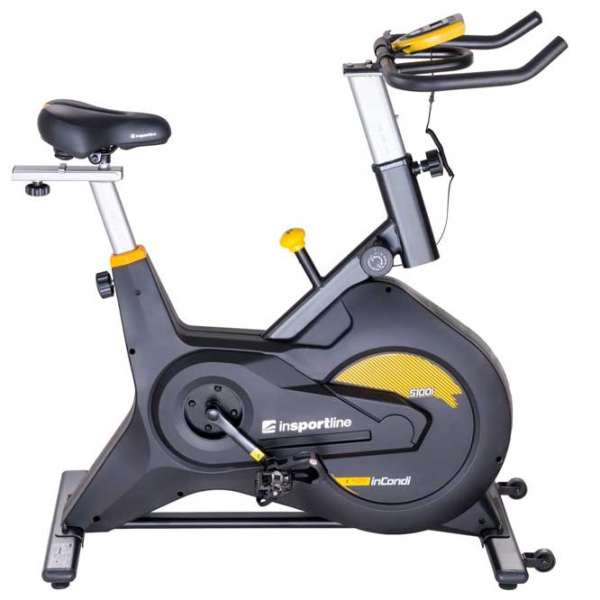 Bicicletă fitness Insportline inCondi S100i Black , 125 kg photo 2