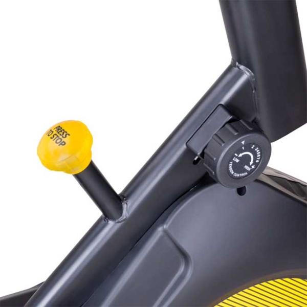 Bicicletă fitness Insportline inCondi S100i Black , 125 kg photo 5