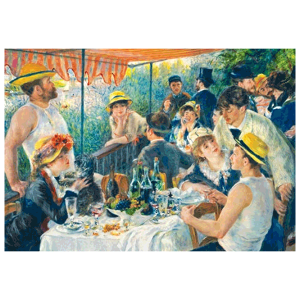 Puzzle Trefl Luncheon of the Boating Party (10499) Количество деталей: 1000, Рекомендуемый возраст: 12+ photo 1